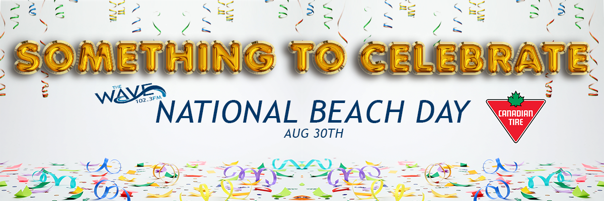 Something To Celebrate: National Beach Day