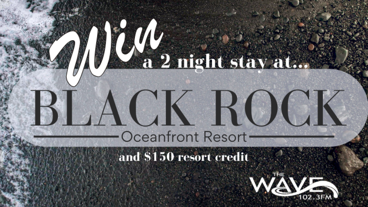 Win an Amazing Trip to Black Rock Oceanfront Resort